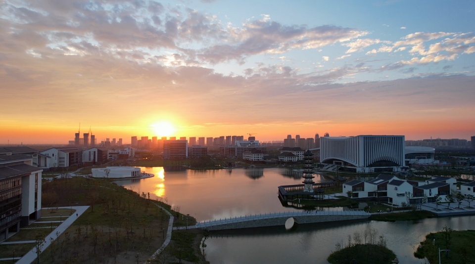 the new campus of zhejiang university of water resources and electric power in nanxun by ziad