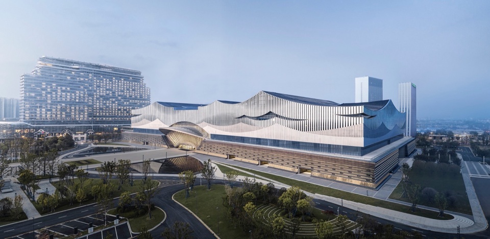 Changsha International Conference Center by SCAD