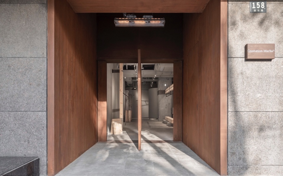 Quotation Marks First Offline Store by All Design Studio