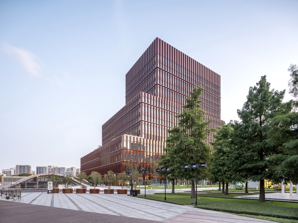 dingbo expo riverside by david chipperfield architects