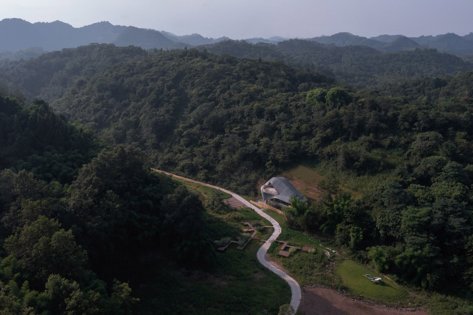 linpan cloud eye chengdu dayi rural neighborhood center by archi union
