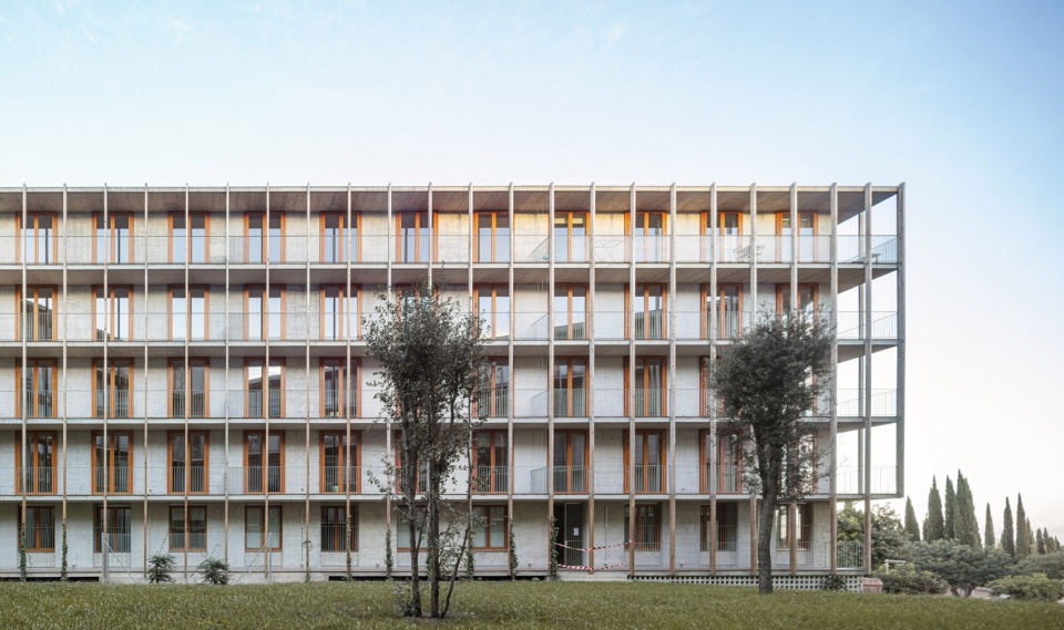 social housing 1737 by harquitectes