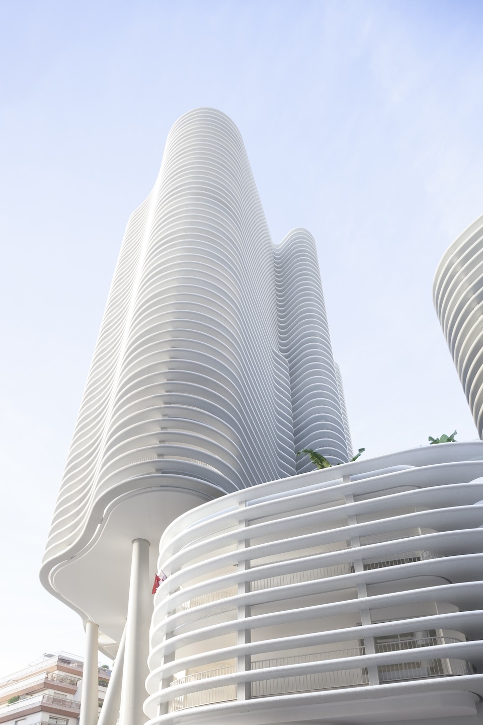 Honoria Tower in Monaco Jean Pierre Lott Architect