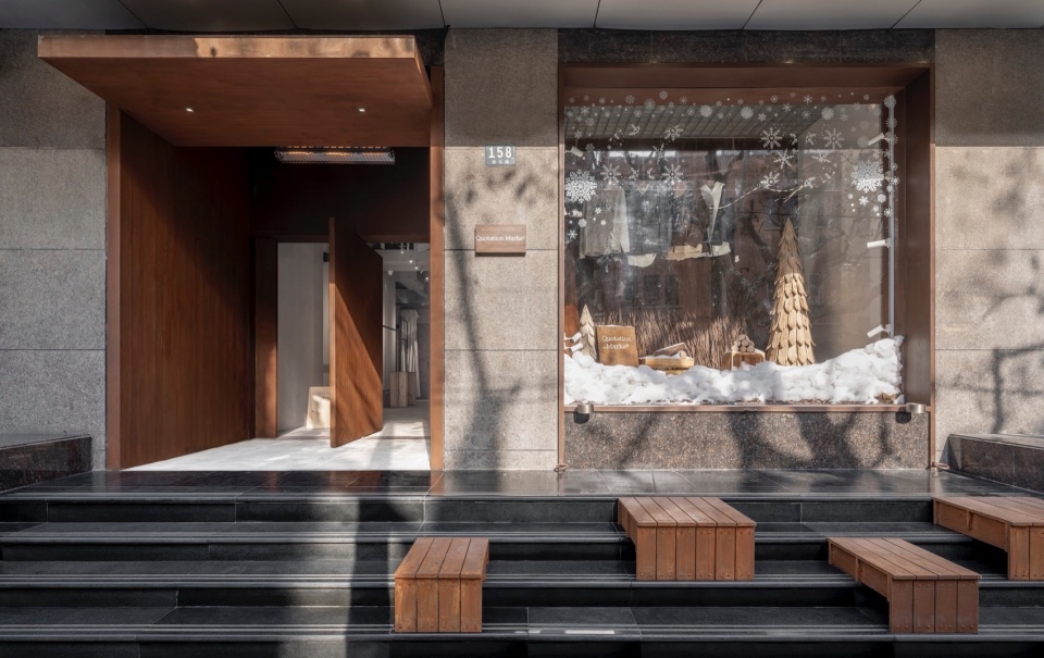 Quotation Marks First Offline Store by All Design Studio