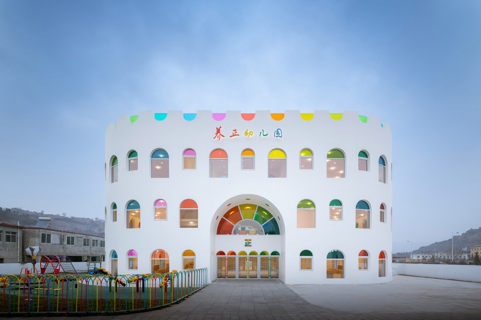 kaleidoscope in tianshui by sako architects