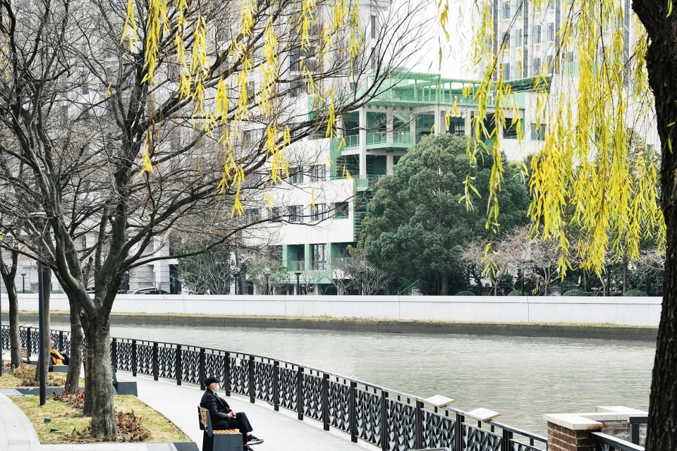 renovation of east nanjing road sub district community comprehensive life service center by tjad