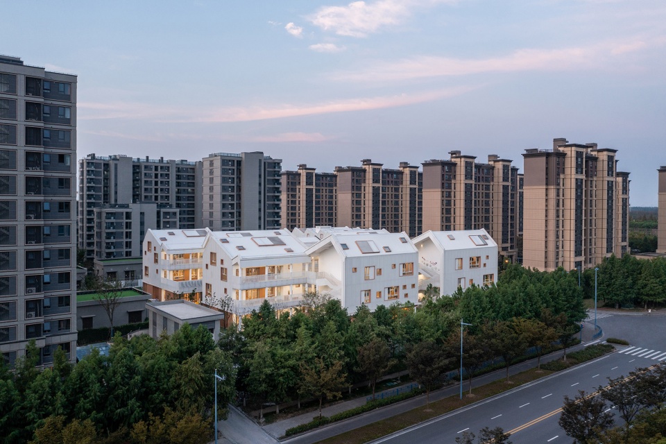 shanghai blue bay kindergarten by ecadi studio dingshun