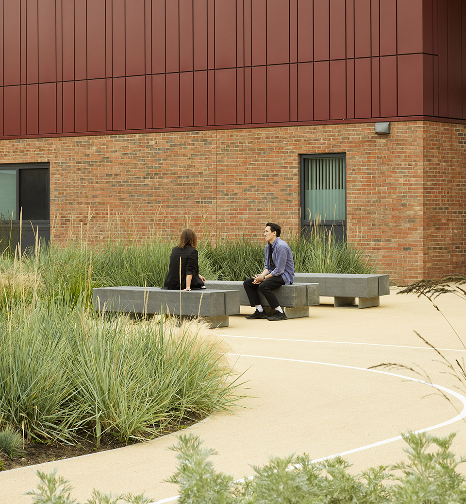 sycamore landscape by medical architecture