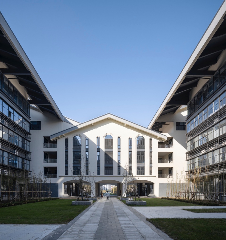 the new campus of zhejiang university of water resources and electric power in nanxun by ziad