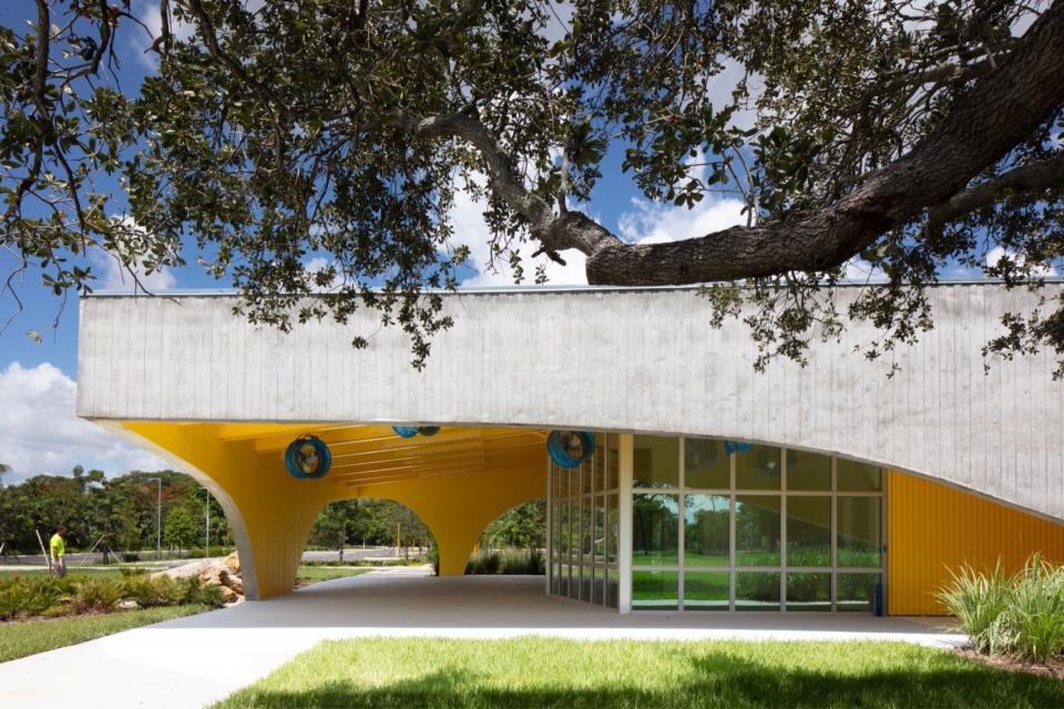youth sports complex field house by brooks scarpa