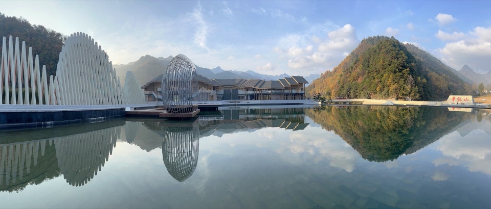 图4 连接山水的场域 ©共生风景