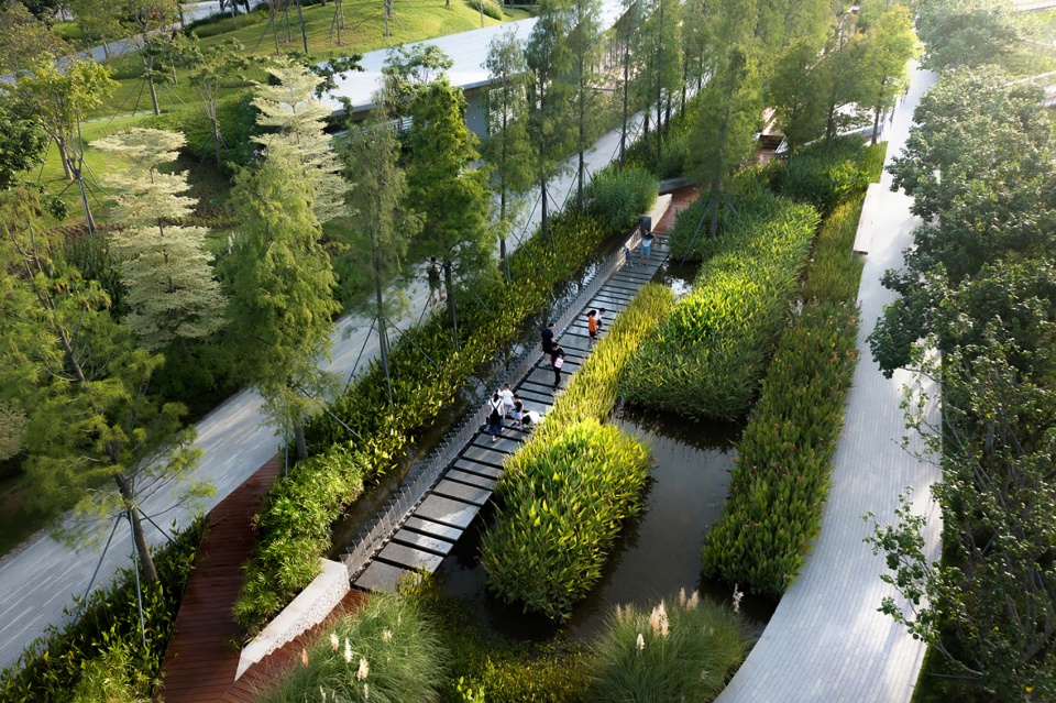 2023 asla general design award qianhai guiwan park james corner field operations