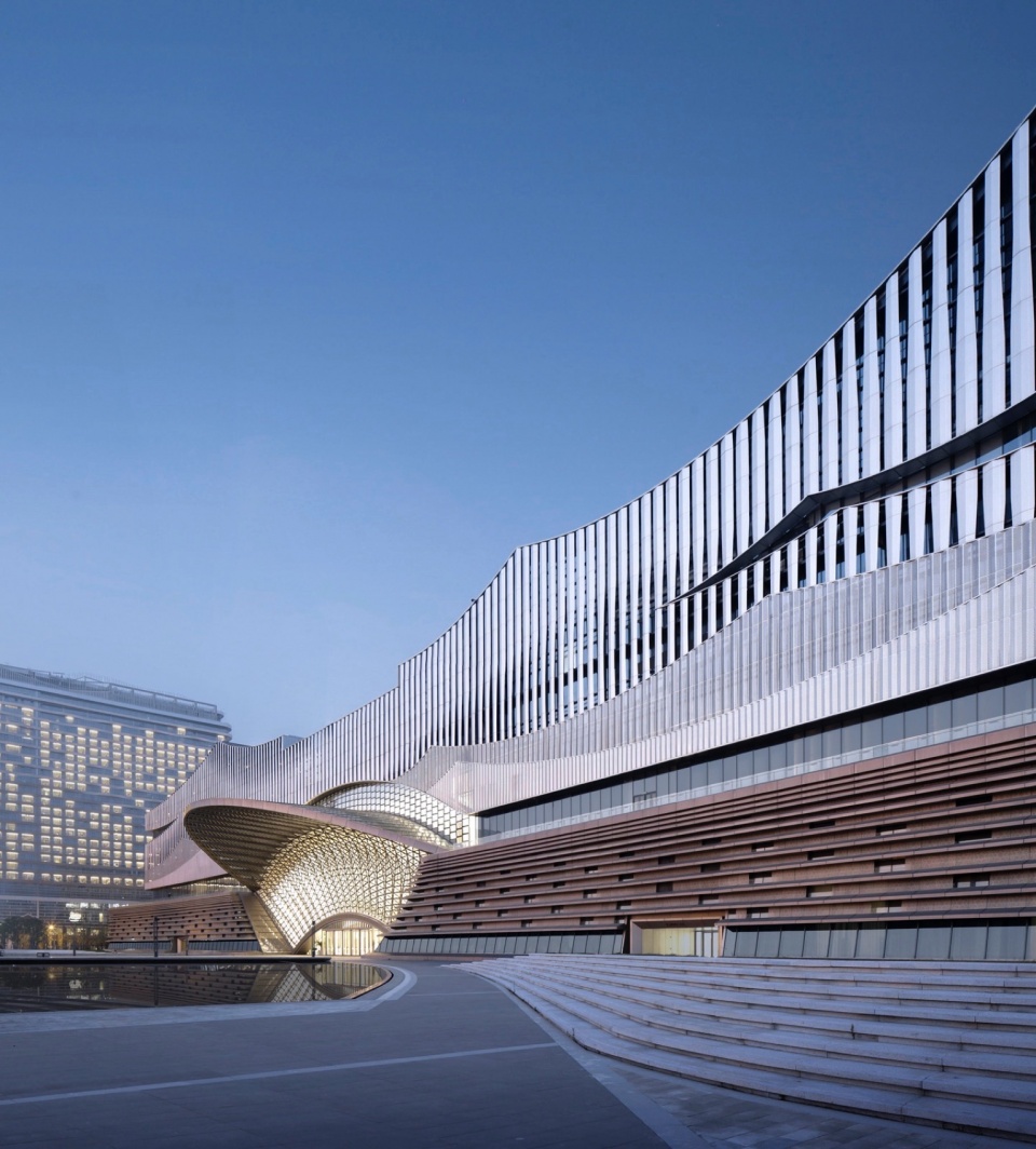Changsha International Conference Center by SCAD