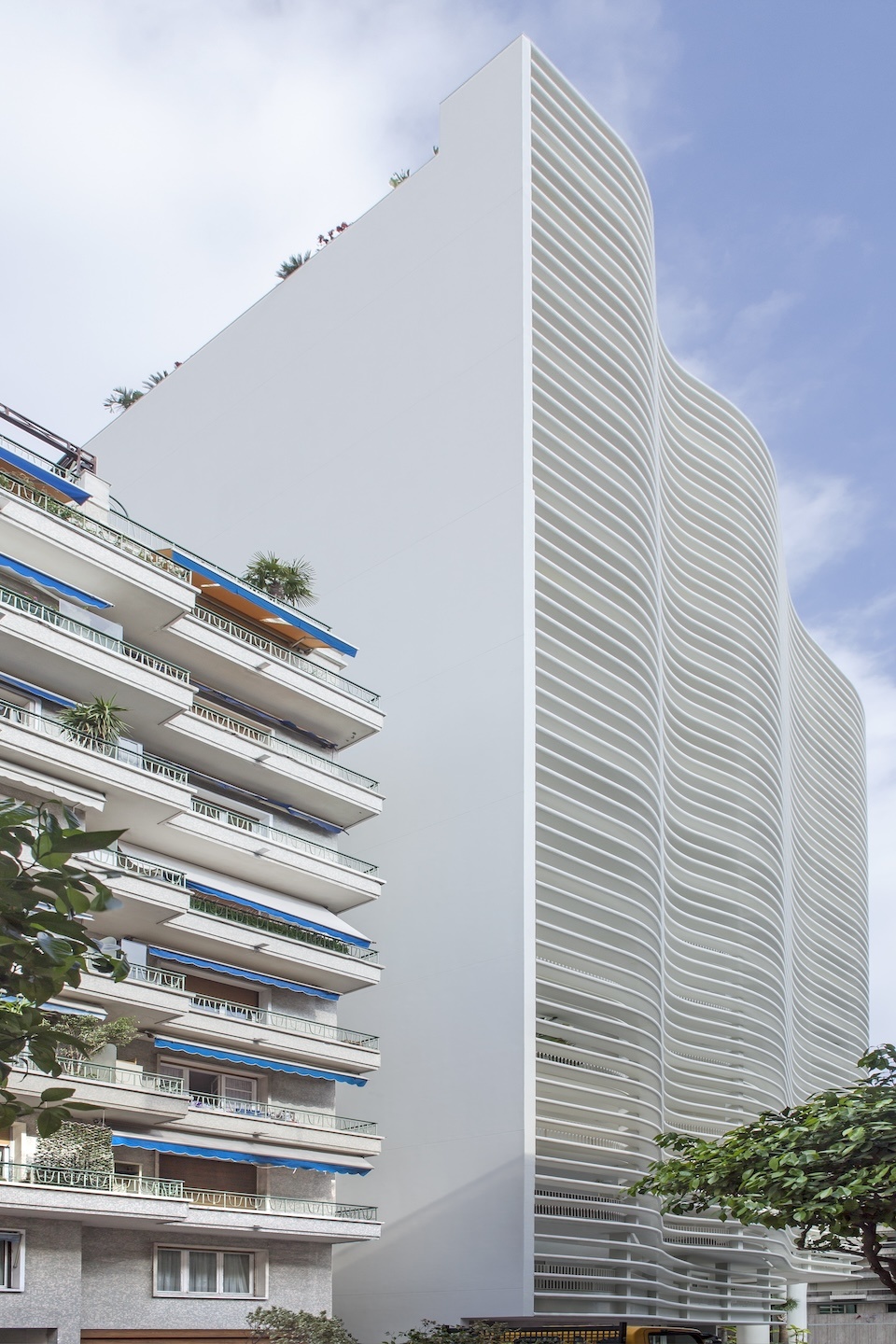Honoria Tower in Monaco Jean Pierre Lott Architect