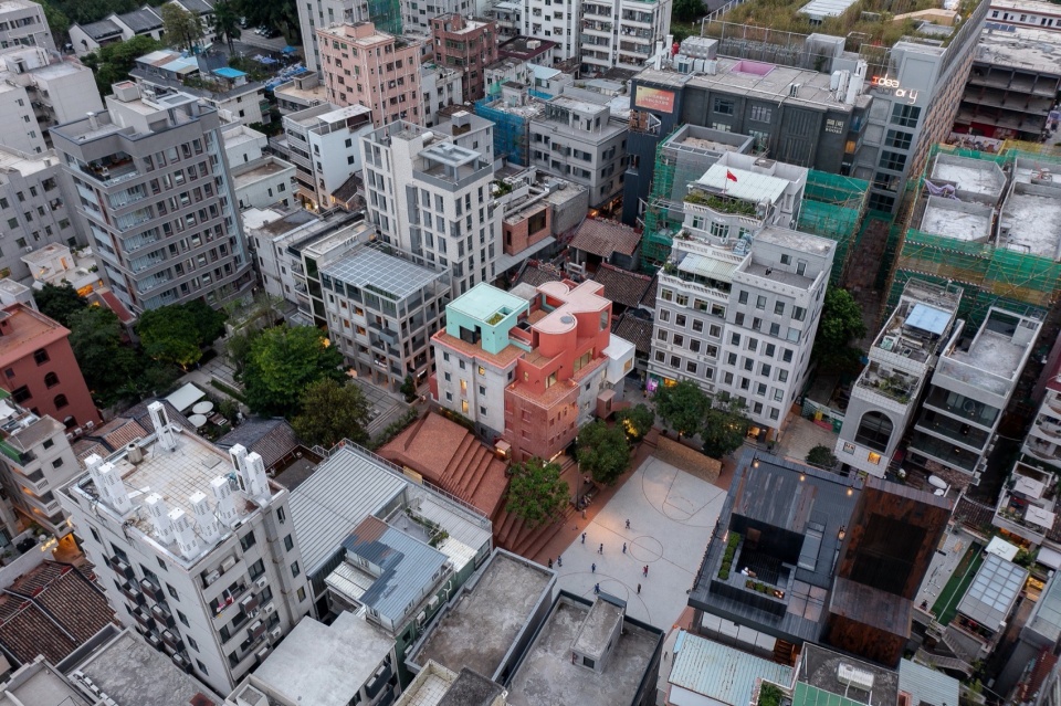 Nantou Hybrid Building China by URBANUS