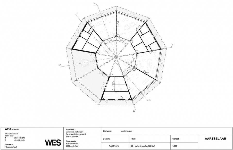 Nursery school Aartselaar WE S architects