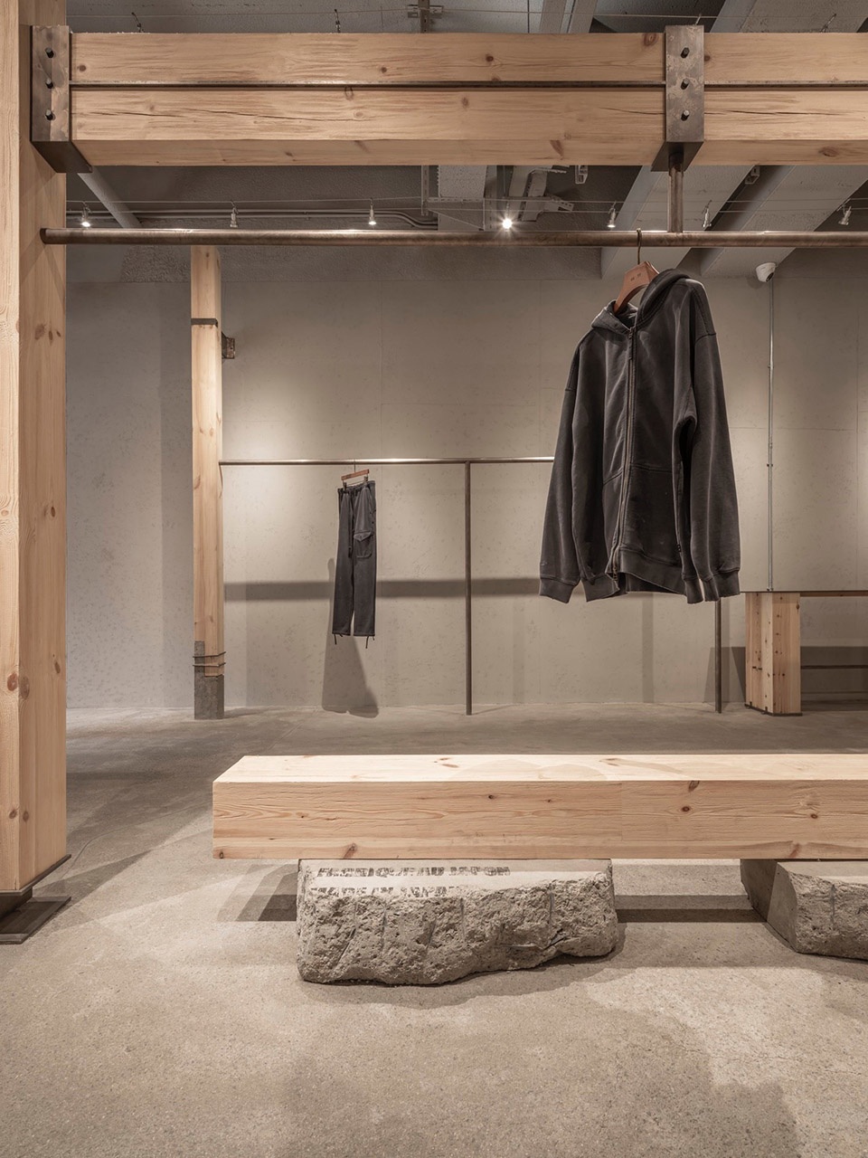 Quotation Marks First Offline Store by All Design Studio