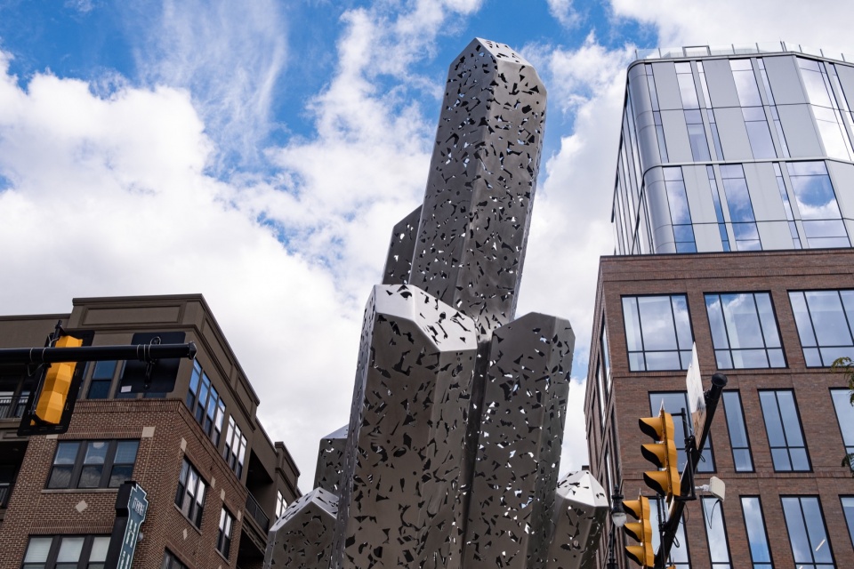 The Makers Monument by Mark Reigelman II