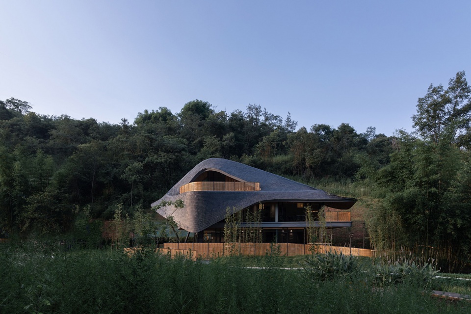 linpan cloud eye chengdu dayi rural neighborhood center by archi union