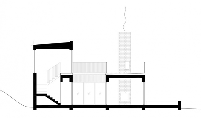 nine square grid house by westblom krasse arkitektkontor