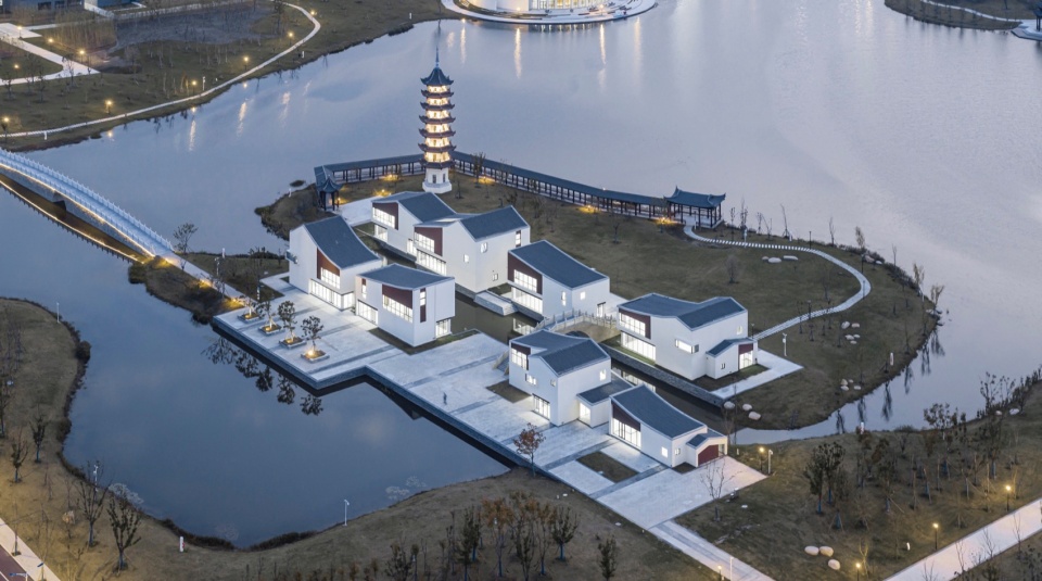 the new campus of zhejiang university of water resources and electric power in nanxun by ziad
