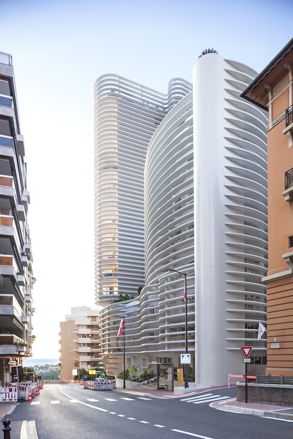 Honoria Tower in Monaco Jean Pierre Lott Architect
