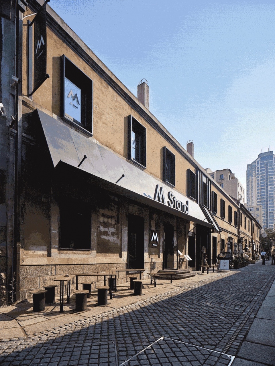 M stand Qingdao Silverfish Alley Flagship Store by Balance design