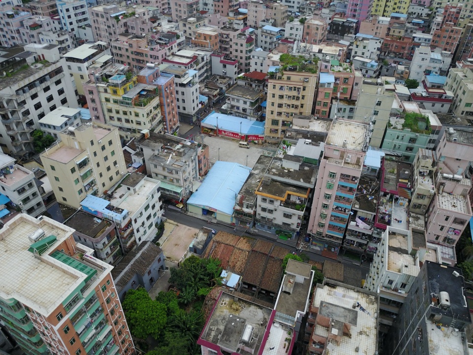 Nantou Hybrid Building China by URBANUS