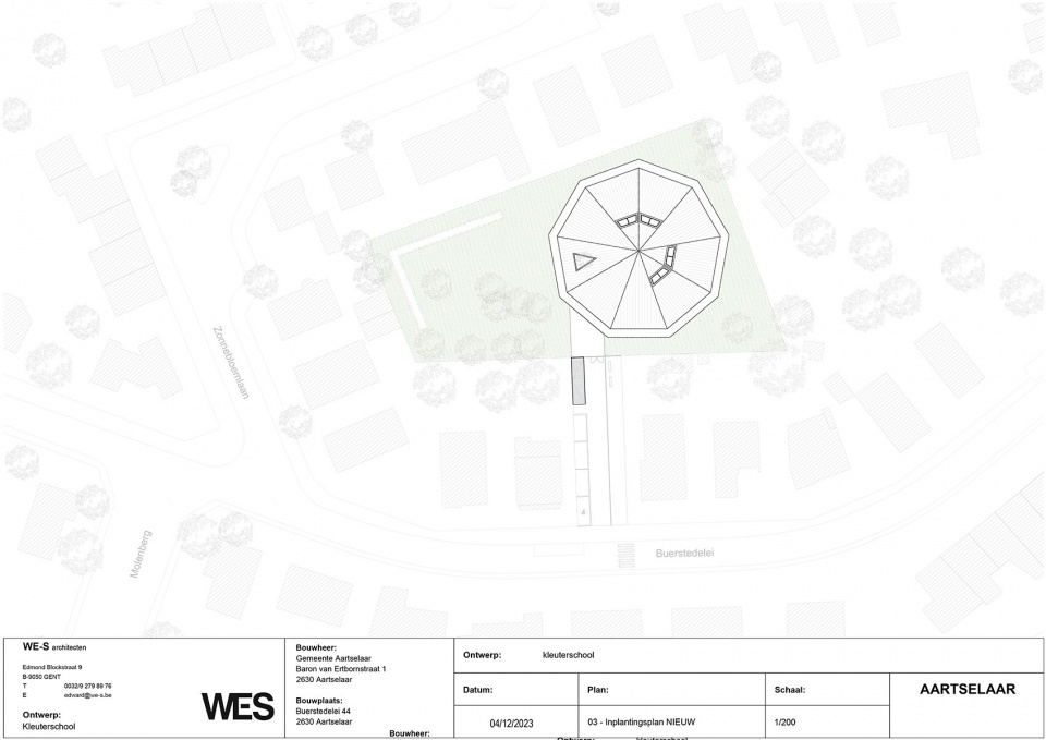 Nursery school Aartselaar WE S architects