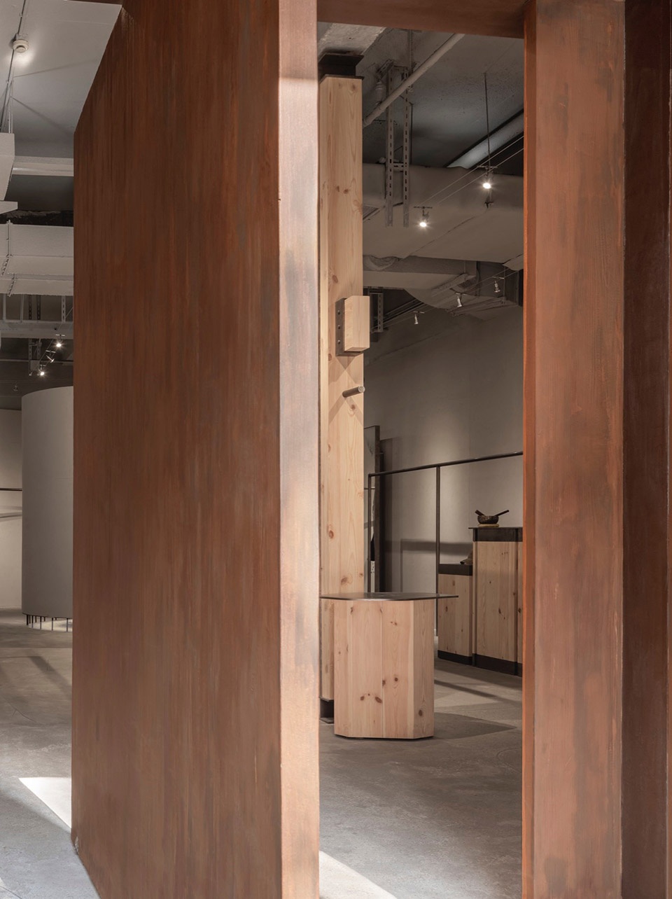 Quotation Marks First Offline Store by All Design Studio
