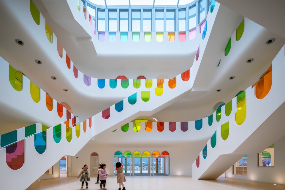 kaleidoscope in tianshui by sako architects