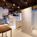 河道屋 倖松庵，京都 / td-Atelier