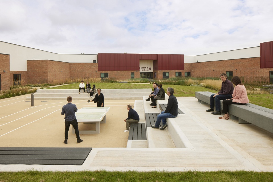 sycamore landscape by medical architecture