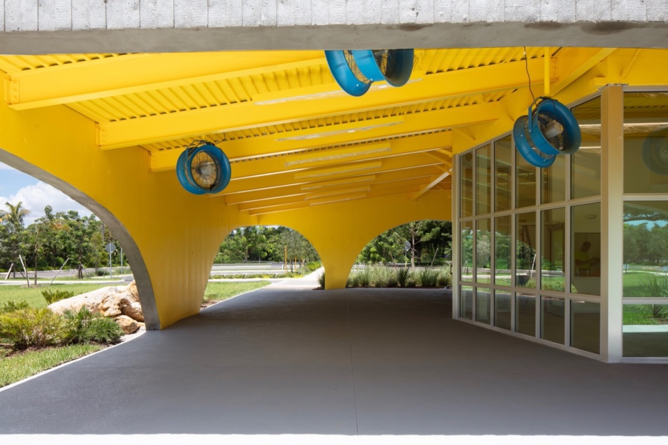youth sports complex field house by brooks scarpa