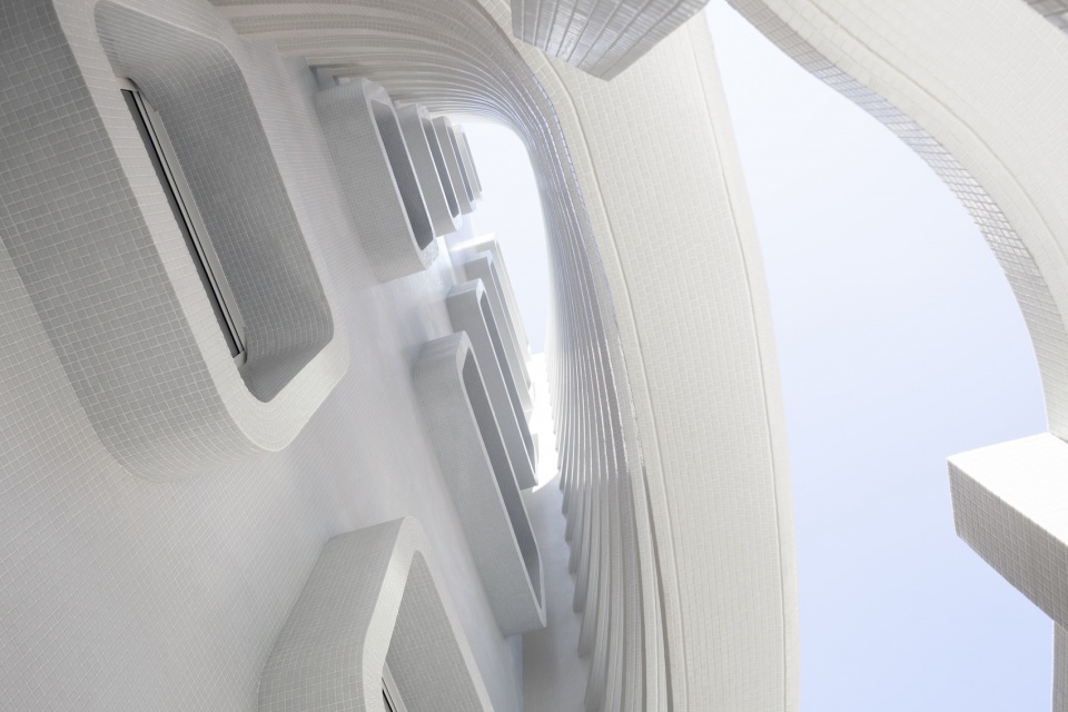 Honoria Tower in Monaco Jean Pierre Lott Architect
