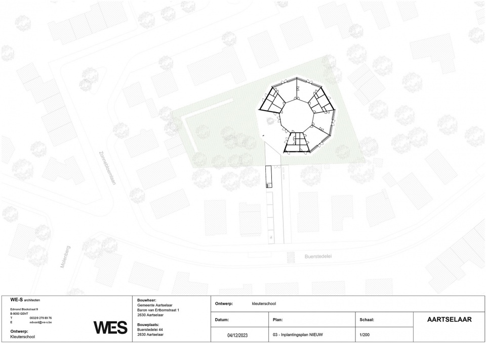 Nursery school Aartselaar WE S architects