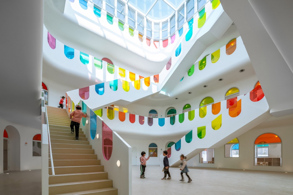 kaleidoscope in tianshui by sako architects