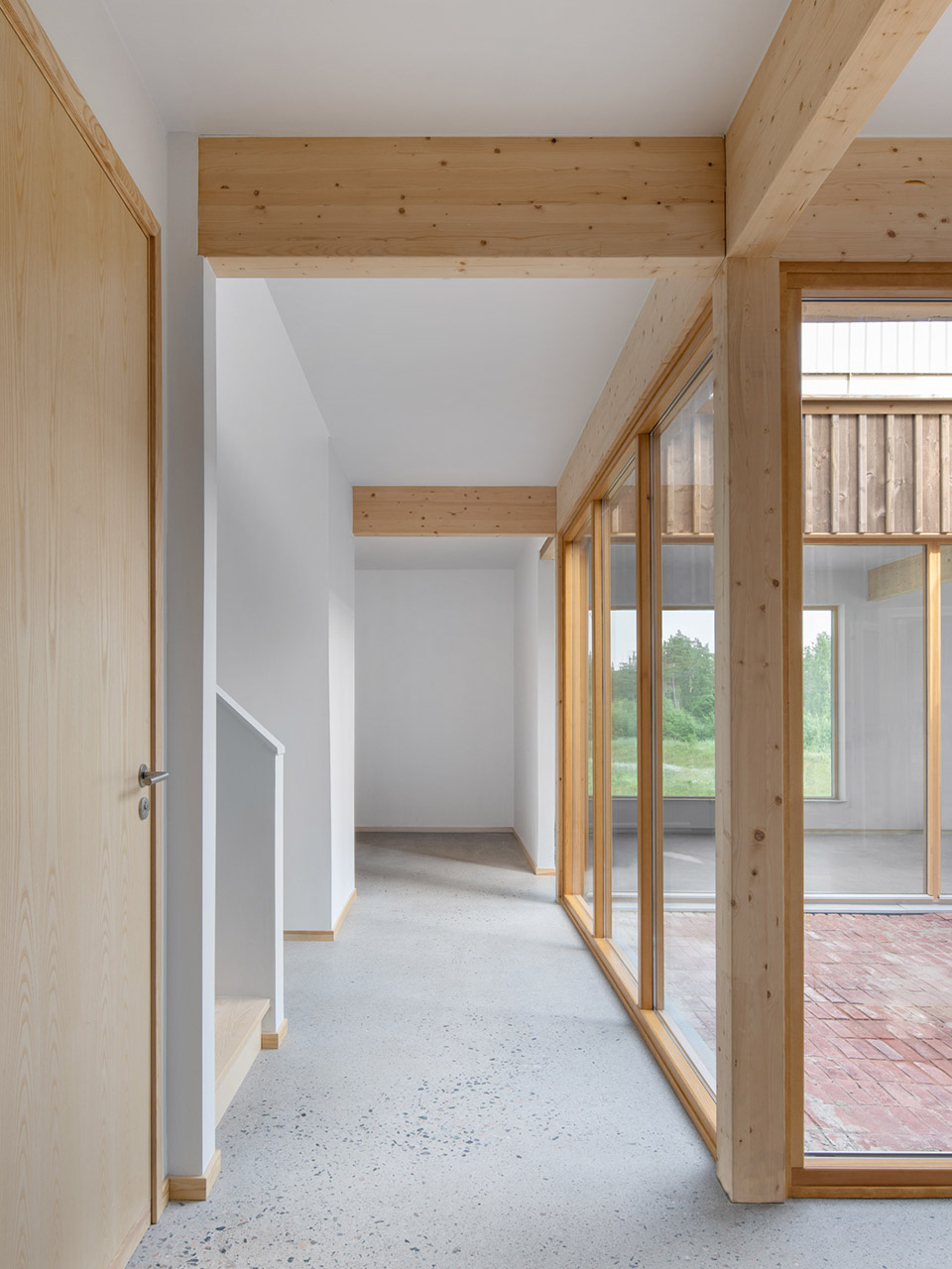 nine square grid house by westblom krasse arkitektkontor