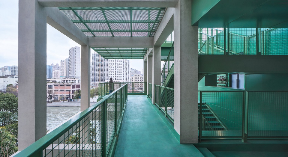 renovation of east nanjing road sub district community comprehensive life service center by tjad