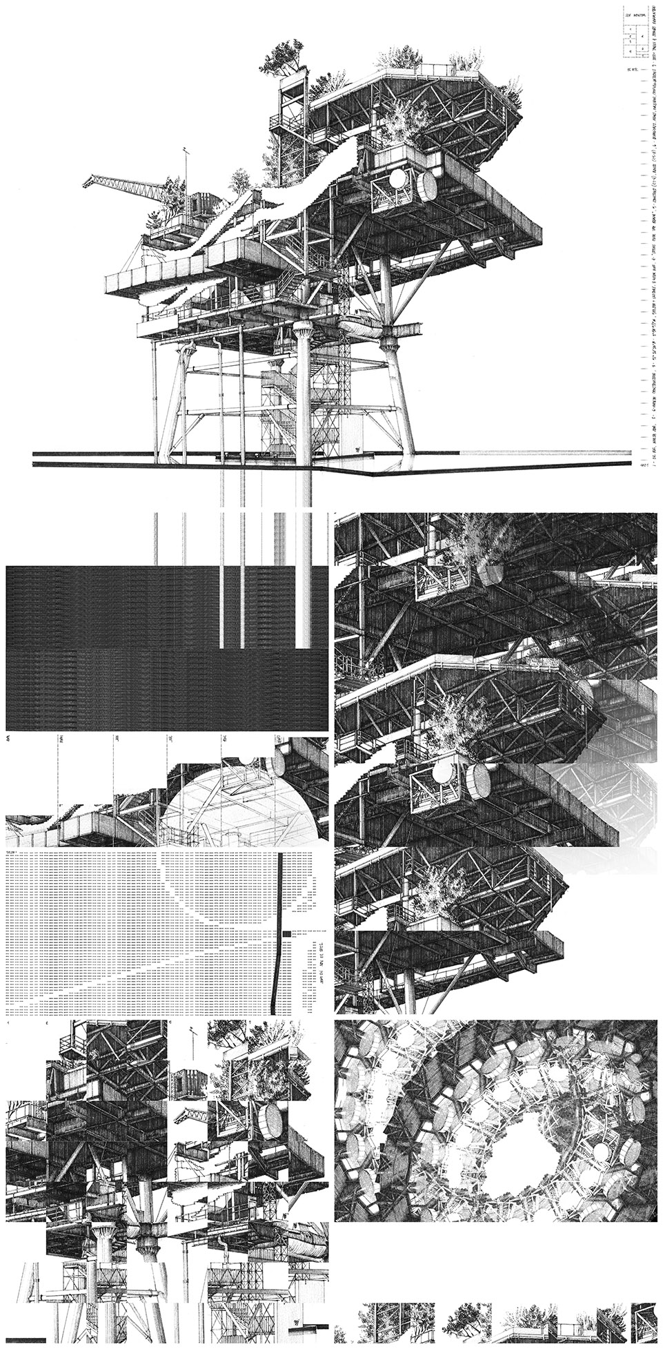 the 2023 architecture drawing prize category winners announced and exhibited