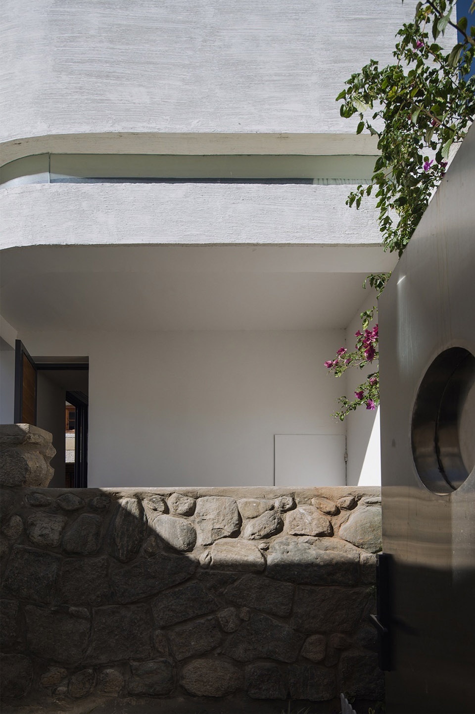An inward micro courtyard China by Edge Architect