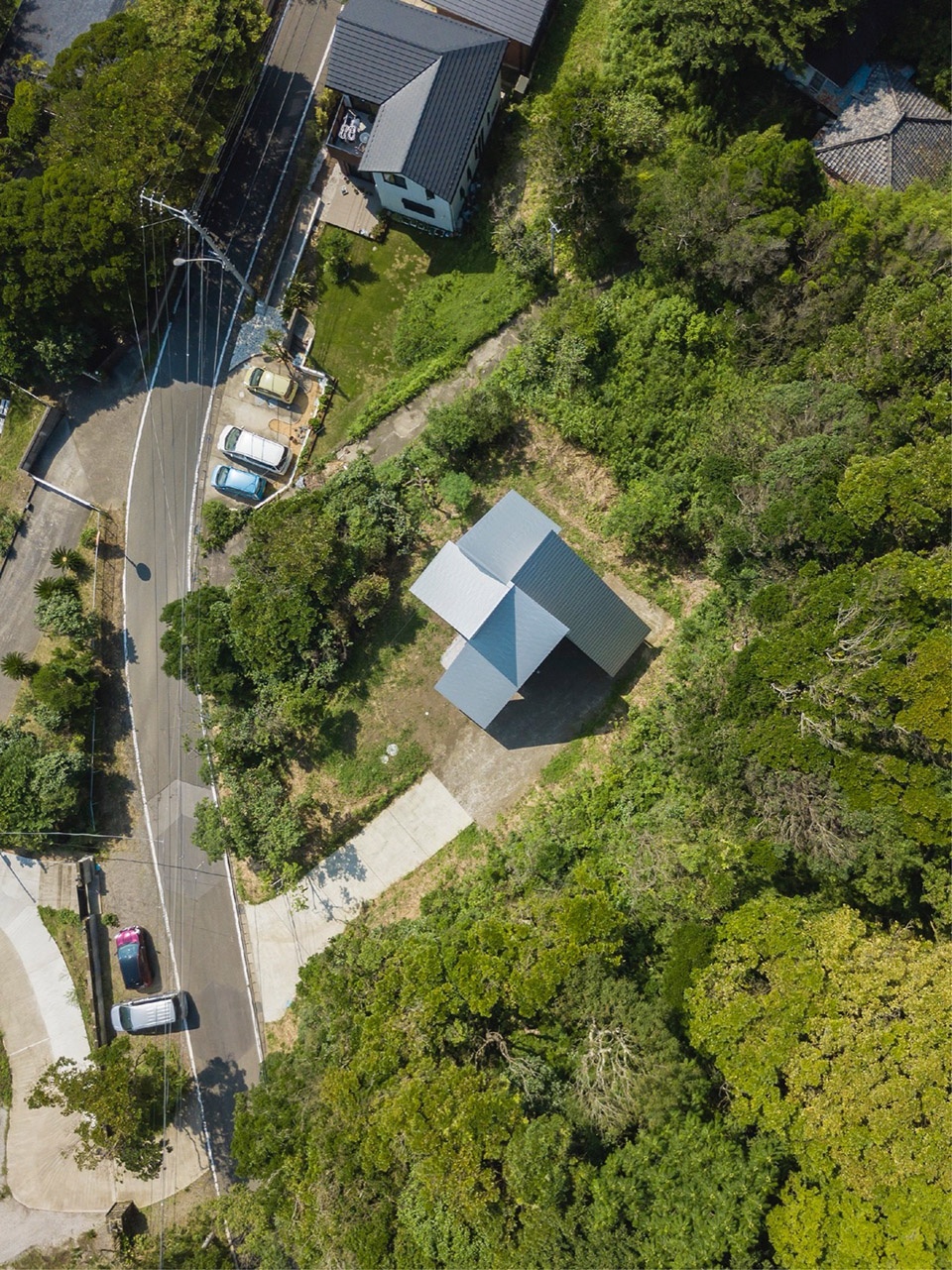 Futtsu Weekend House by Atelier MEME