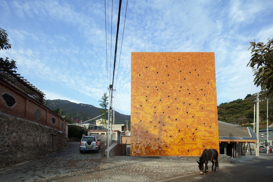 WAAAM Glazed Tile Art Architecture Museum by llLab