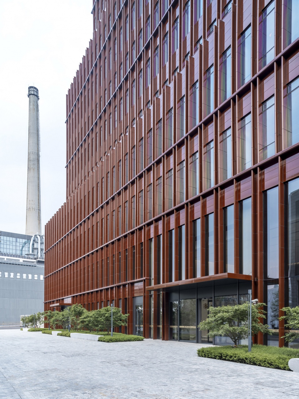 dingbo expo riverside by david chipperfield architects