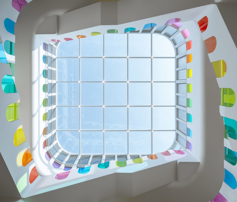 kaleidoscope in tianshui by sako architects