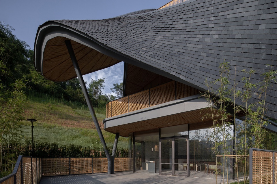 linpan cloud eye chengdu dayi rural neighborhood center by archi union