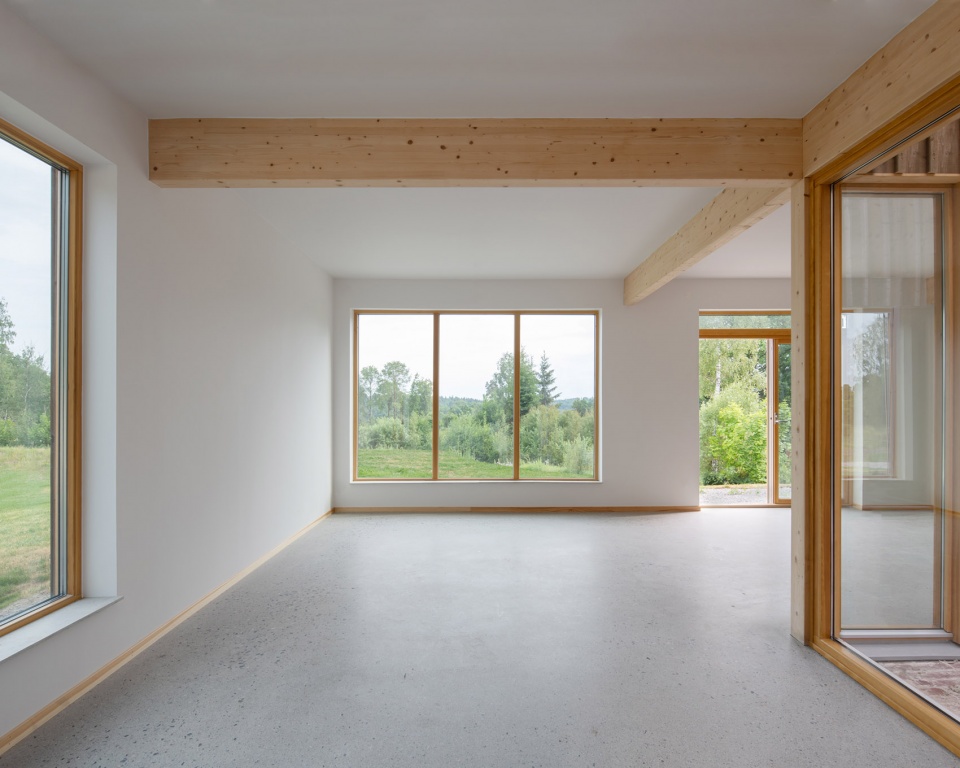 nine square grid house by westblom krasse arkitektkontor