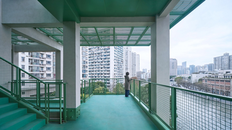 renovation of east nanjing road sub district community comprehensive life service center by tjad
