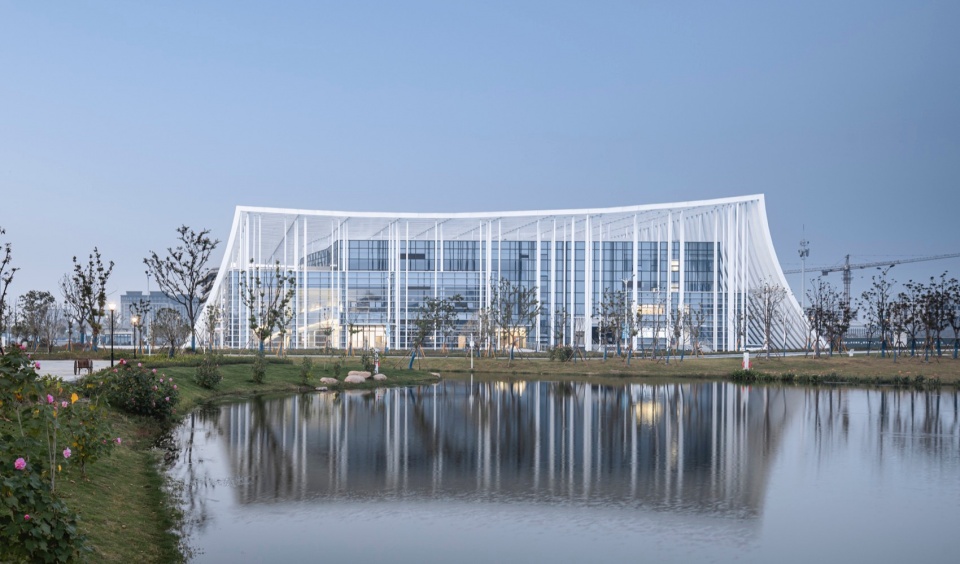 the new campus of zhejiang university of water resources and electric power in nanxun by ziad