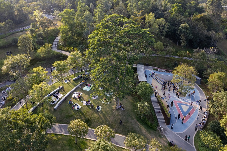 zhangbei country park by hope design